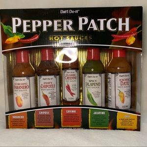 Pepper Patch Hot Sauce Gift Box